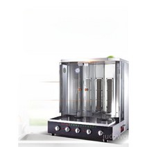 터키 케밥 기계 바베큐 케밥머신 로티세리 꼬치 회전 전기 그릴 오븐 스토브 중동 로스터 양고기 터키케밥기계, 비빔밥기계