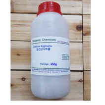 오피스안 알긴산나트륨(분말) Sodium Alginate 화)450g 실험실습용 시약