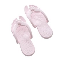 남여 커플 기내 비치 캠핑 휴대용 접는 쪼리