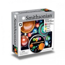 Smithsonian : 3D 빛나는 태양계 모형 3D Hanging Glowing Solar System, 토이트론