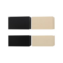 [샘바스] 욕실 플랩장 쇼바 보니상하단장01(아웃도어)SET 거울장 상부장 화장실 수건장, 다크그레이, SET