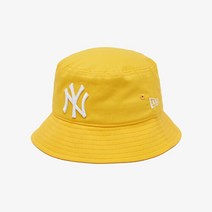뉴에라키즈 [뉴에라키즈] MLB 뉴욕 양키스 버킷 햇 옐로우(12509486)