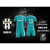 게코스포츠 울산천둥FC 울산축구유니폼 필드유니폼
