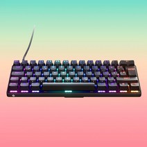 스틸시리즈 APEX 9 MINI US 유선 게이밍 키보드