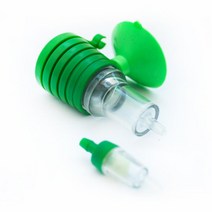 이산화탄소 확산봉 역류방지기 세트 co2 어항 수족관, 1개