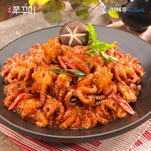 천해무 쭈꾸미볶음 양념쭈꾸미 5분조리 간편요리 술안주, 400g, 2개