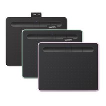 WACOM INTUOS CTL 4100WL 블루투스 핑크 Tablet 와콤 펜타블렛 Wacom 타블렛, 단일상품(PXN3468)
