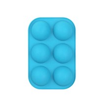 볼툴 3세트단위 베이킹용 반구 실리콘 몰드 3D 베이크웨어 초콜릿 하프 볼 구 컵케익 팬 케이크 DIY 머핀, 03 YH-612_01 타원형