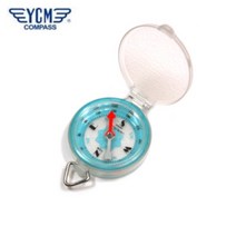 YCM 미니 나침반 P910SB2, 1개