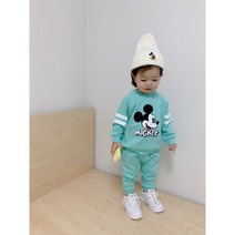 뚜뚜dduddu 봄신상 라임세트 유아상하복 미키상하복 미니상하복
