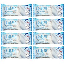 서주 알프스 소담바 40개입 소금 담은 바 천연 암염 크리스탈 아이스크림 간식용