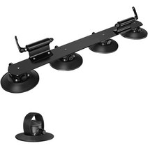 자동차 랙 캐리어 지붕 선반 자전거 지붕 자전거 자전거 랙 흡입 지붕 탑 자전거 자동차 랙 캐리어 MTB 산, 01 1 스타일 레드