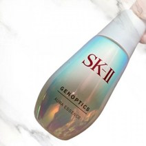 해외 SK2 제놉틱스 극광 오라 에센스 50ml, 광채톤업 제놉틱스 극광 오라