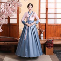 어른한복 연극 여성어른한복세트 계량 국립 무용 공연 의상