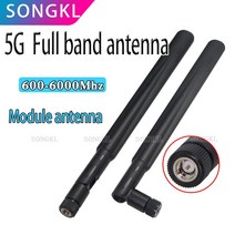 통신안테나 화웨이 5G 모듈 개발 보드 모듈에 적합한 5G 안테나 외부 안테나 전 방향 고 이득 고무 막대 접힌 앤티, 1. CHINA, 5. antenna amd   IPEX 4