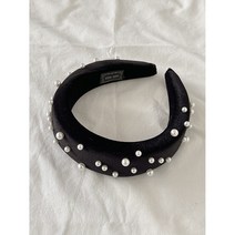 볼륨 빵빵 진주 통통 머리띠 헤어밴드 김나영 한선화 안소희