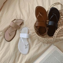 브링미[브링미슈1cm]플립플랍 쪼리 발등스트랩 논슬립 샌들(4c)