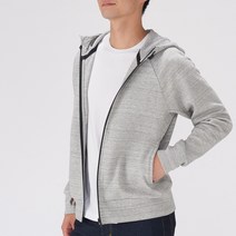 무인양품 남성용 MUJI 면 혼방 이중 편직 발수 파카 M8AB606