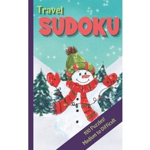 Travel Sudoku: Sudoku Medium to Hard Paperback, Independently Published, English, 9798554003028