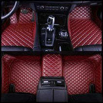 피아노방음매트 디지털피아노매트 디지털 피아노 방진 매트 Toyota LAND CRUISER 용 YOGOOGE 자동차 바닥 90 100 200 2000-2021 Years Foot, CHINA_wine red