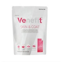 베네핏 스킨&코트(피부 모질관리) 300g - 기호성테스트