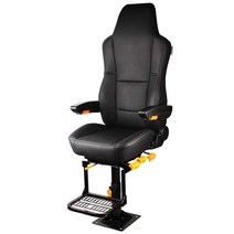 선장 의자 배 선박 조종석 체어 모터보트 요트 운전석, 발판+세븐타입 260 블랙