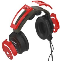 wholeflight alpha 20 비행 스킨-bose 항공 헤드셋용 개인화 데칼-모든 bose a20 소음 제거 헤드폰과 작동-훌륭한 조종사 선물-헤드폰은 포함되지 카모), 빨간색