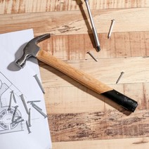 나무자루 293g 수공구 장도리 빠루망치 43671EA, 본상품선택
