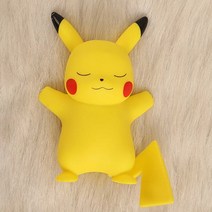 12cm 포켓몬 피카추 나이트 라이트 타카라 토미 카와이 애니메이션 소프트 침실 머리맡 led 라이트 룸 장식 어린이 39 s 장난감 선물, 12cm 업 가방
