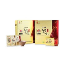 백제금산인삼농협 6년근 삼지원 홍삼진액 골드 70ml 30포, 1개