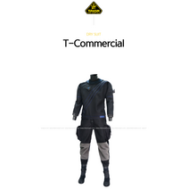 TRION 트라이온 T-Commercial 티 커머셜 드라이슈트 프리다이빙 스쿠버다이빙 해루질 기성 맞춤