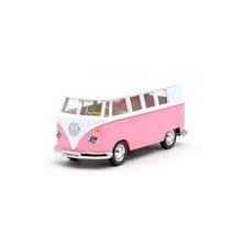 비행기다이캐스트 비행기모형 1:36 폭스 바겐 T1 모델 미니 버스 자동차 다이 캐스트 클래식 장난감 차량 절묘한 스타일링 시뮬레이션 컬렉션 선물 어린이를위한, 거품 상자로