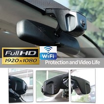 차량 블랙박스 채널 1 2 후방 카메라4K HD 2160P 1080P Loop Record App Hidden Car Dvr Dash Cam Wifi Fro, 01 16G