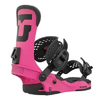 Union Force Team 스노우보드 바인딩 M(8~10) L (10.5+) 핫핑크, 핫 핑크, m (8-10)