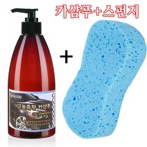 사비큐 고농축형 카샴푸 500ml + 압축세차스펀지1개/자동차셀프세차용품