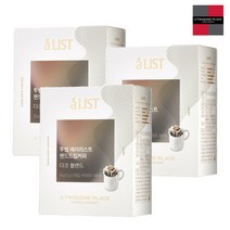 투썸플레이스 에이리스트 핸드드립 커피 다크블렌드, 7g, 25개