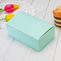 중앙패키지 마카롱 9구 상자(민트) - 1개