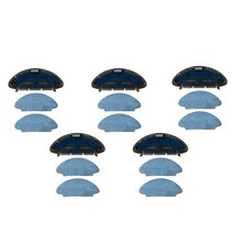 Tefal 로봇 진공 청소기 교체용 물탱크 질 ISweep X3 부품 액세서리 RG6875 5 세트, 01 파란