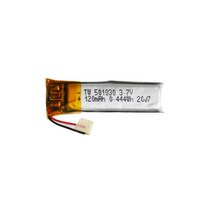 리튬폴리머 배터리 3.7V 120mAh