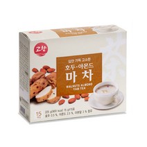 호두 아몬드 마차 15스틱 사무실간식 임산부 대용량 율무차효능 티백, 본상품선택