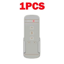 보안 부속 부품 리모콘 433.42mhz telis 1 4 rts 순수 리모콘 5 채널 교체 1810633 1810632 1810632a 1810631 1810630, YELLOW, 01 YELLOW