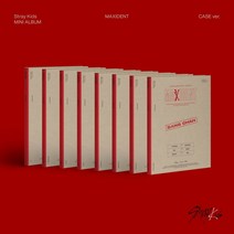 스트레이 키즈 (Stray Kids) - 미니앨범 [MAXIDENT] (CASE ver.) 버전랜덤 프리오더특전(온팩)