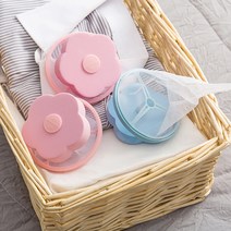 젊은이마켓 세탁기 먼지거름망 4P 세탁망 먼지망, 1개, 4개입