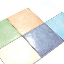 접착식 모던 ACULLERO 타일(이태리), )오렌지(