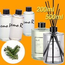 국내생산 Emo Redolent 프리미엄 이모 레돌런트 파인 소나무향 디퓨저 방향제 200ml 500ml 실내용 화장실용, 1개