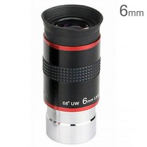Astronomical Telescope Eyepiece 1 25 Inch 68 Degrees Wide Angle Monocular 6MM 9MM 15MM 20MM with Rub, 01 6MM