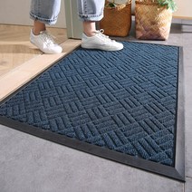 COSYEVNO 미끄럼방지매트 미끄럼 방지 물을 흡수하다, 메이플 포레스트-블루, 120*180cm [두껍고 기울지 않음]]