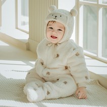[해피프린스]태하 후리스 우주복