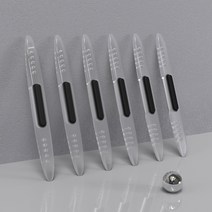 삼후 자동차 문콕방지가드, 투명 6P