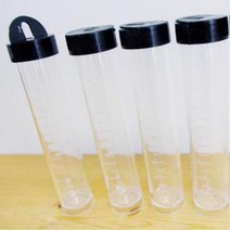 과학실험용 투명 플라스틱병 20ml 5개 체험학습 교육완구 과학키트 방과후